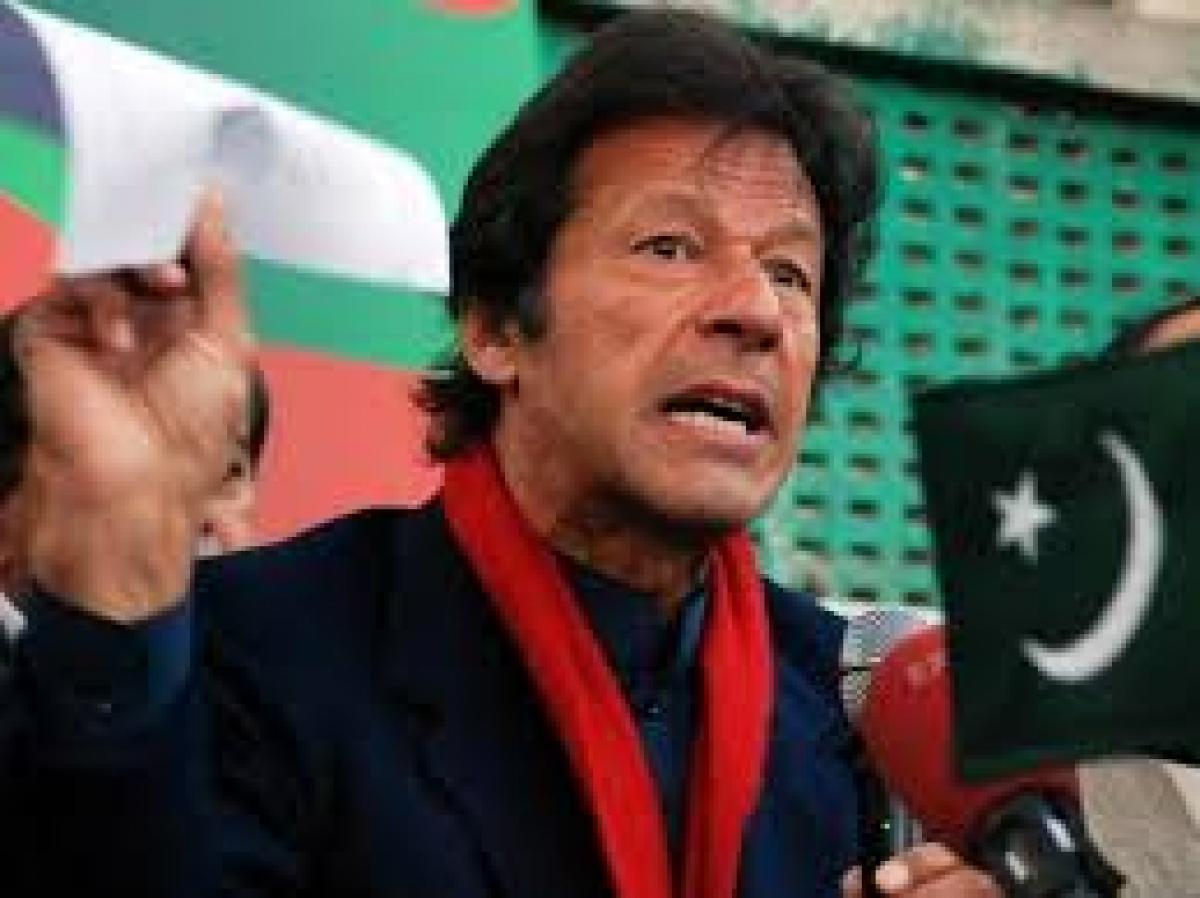 Pakistan, India should resolve core issues: Imran Khan